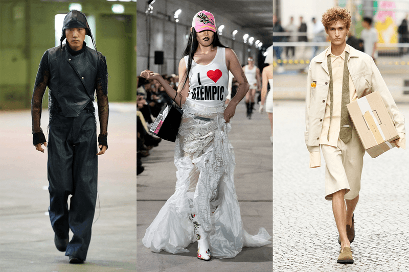 Berlin Fashion Week Spring Summer 2025 runway show menswear womenswear Germany avenir LUEDER Balletshofer HADERLUMP ATELIER Namilia