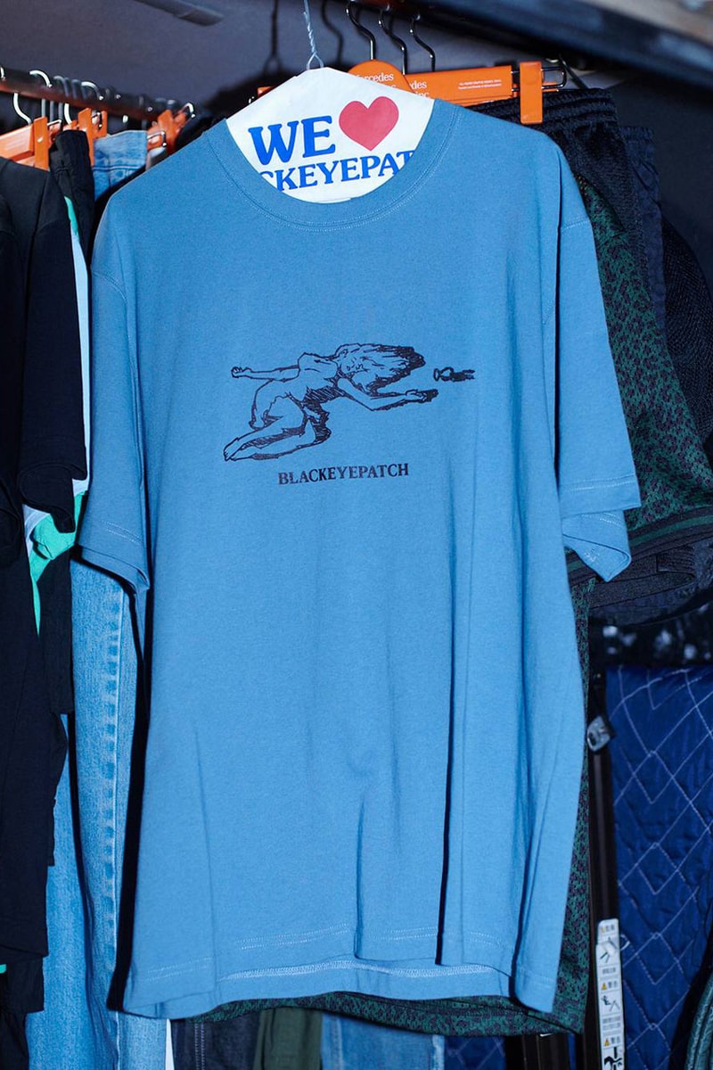 Bet Your Bottom Dollar on BlackEyePatch's First Fall Drop japan release drop streetwear fashion new graphic money shorts t shirt link price og bill hibiscus flower bep times tokyo