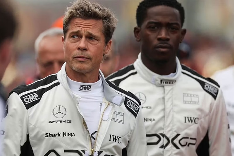Brad Pitt's Formula 1 Movie Is Officially Titled 'F1'