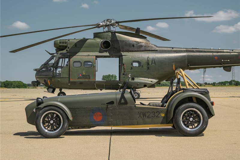 Caterham x Royal Air Force Seven 360R Release Info