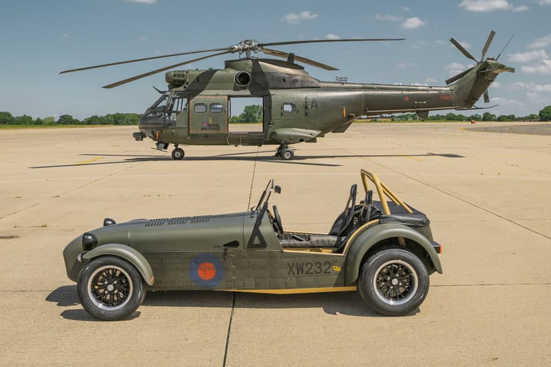 Caterham x Royal Air Force Seven 360R Release Info