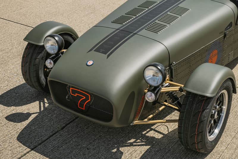 Caterham x Royal Air Force Seven 360R Release Info