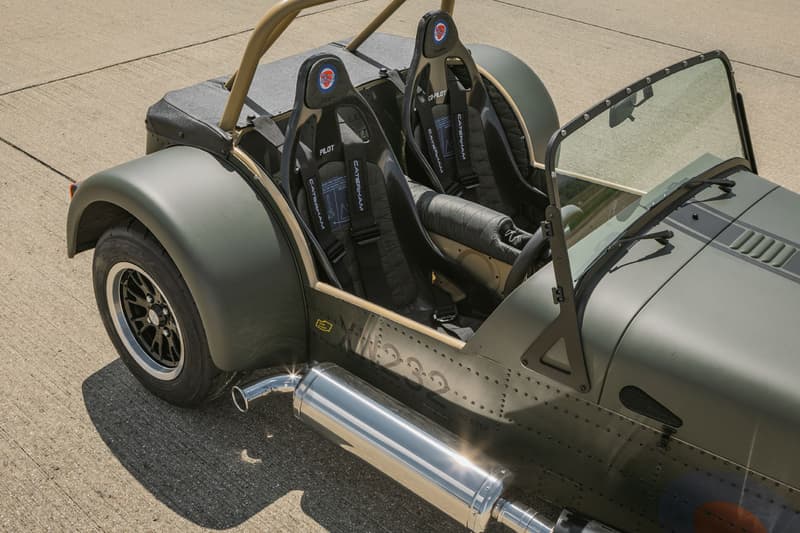 Caterham x Royal Air Force Seven 360R Release Info