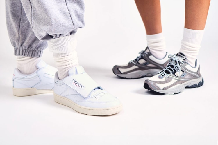 Hartcopy Delivers More Collaborative Footwear: This Time with Reebok