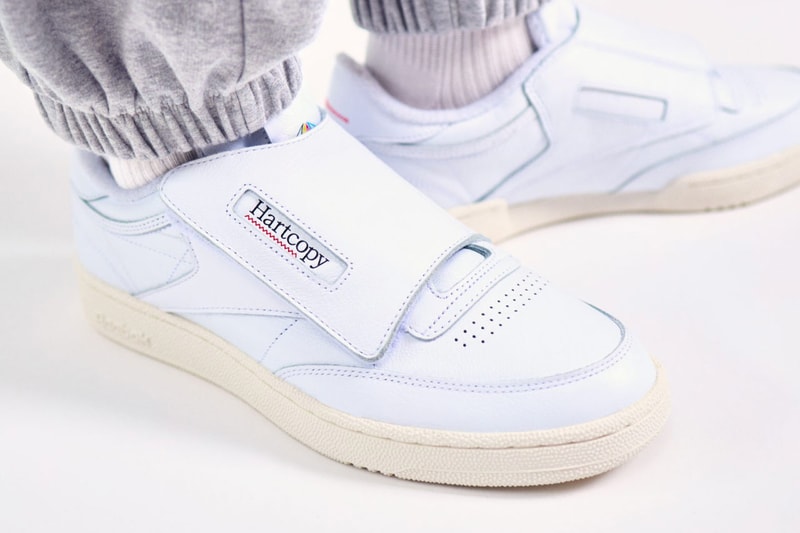 Hartcopy x Reebok Clubs C Stomper Premier Trinity Release Info