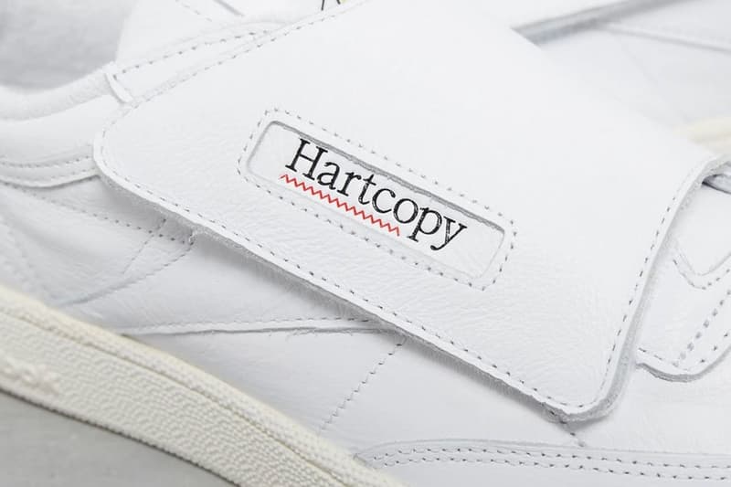 Hartcopy x Reebok Clubs C Stomper Premier Trinity Release Info