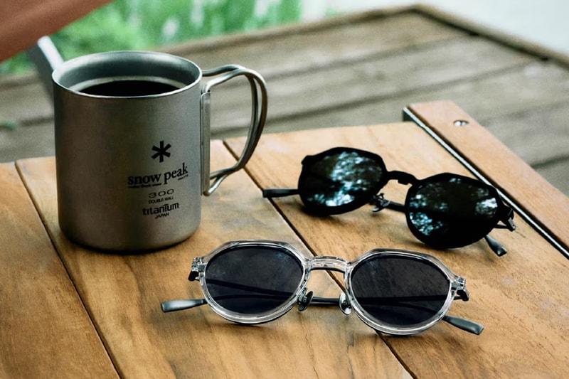 JINS and Snow Peak Release Batch of Summer-Ready Collaborative Sunglasses