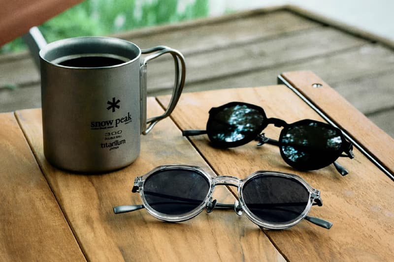 snow peak jins sunglasses summer 2024 collaboration release date info photos price store list buying guide