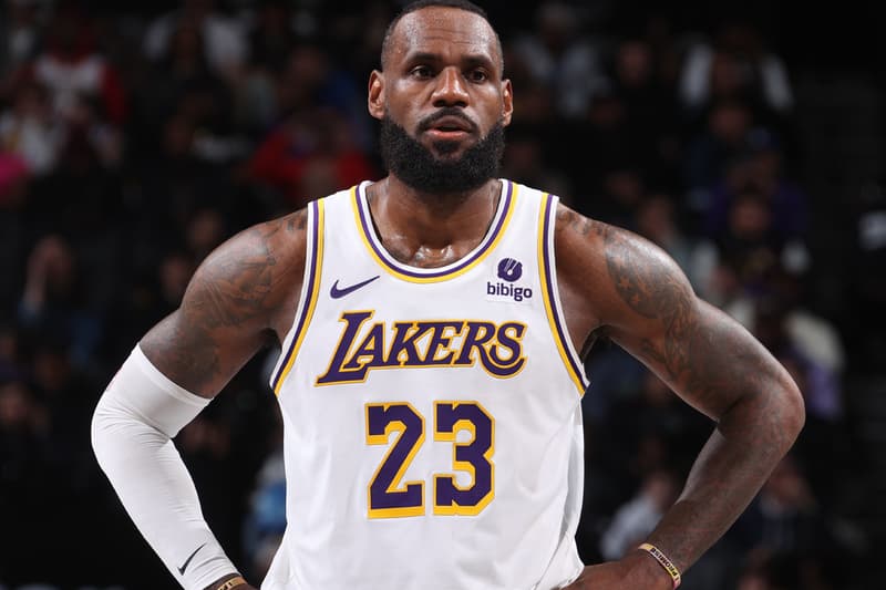 LeBron James Becomes First NBA Player To Hit $500 Million USD Mark in Career Earnings los angeles lakers basketball legend