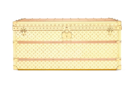 Louis Vuitton Reveals the Courrier Lozine 110 LV Brass Trunk