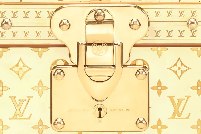 Louis Vuitton Courrier Lozine 110 LV Brass Trunk Release Info