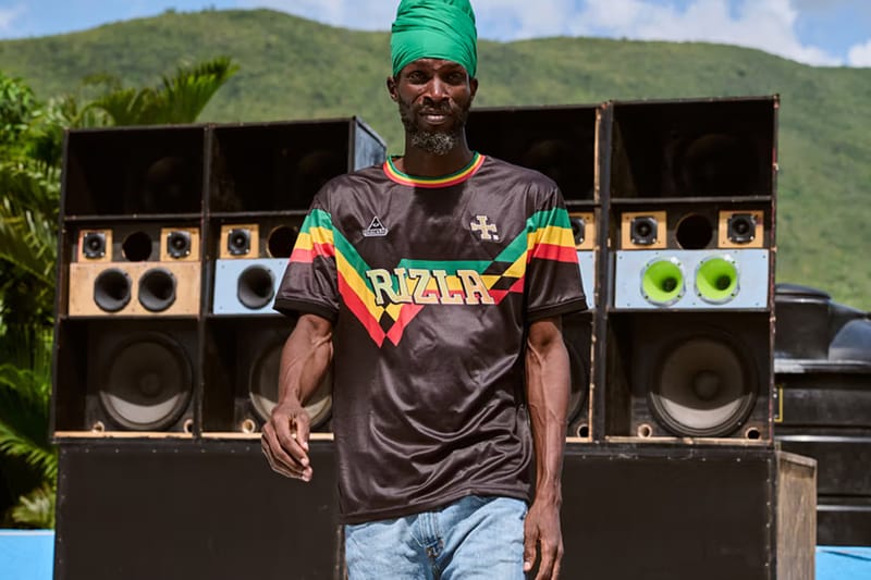 Lovers F.C. and Rizla Take Their Football Shirt Collab To Jamaica