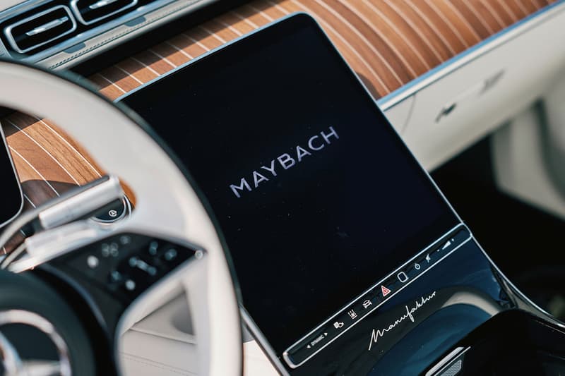 Mercedes Maybach x Robbe and Berking S Class Release Info