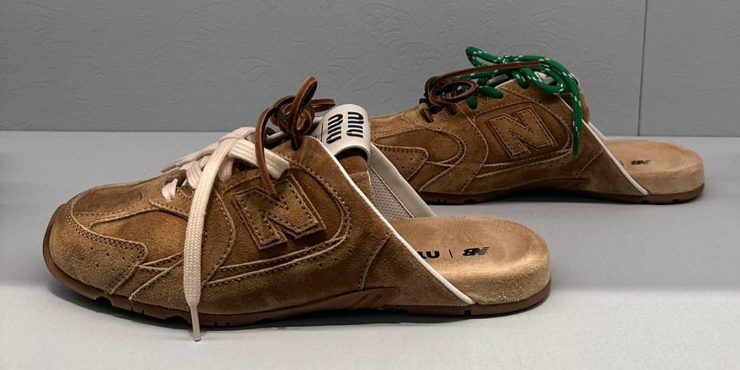 Miu Miu x New Balance 530 Mules Are Coming
