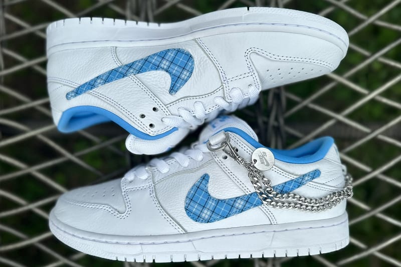 Ранний взгляд на Николь Хаус x Nike SB Dunk Low