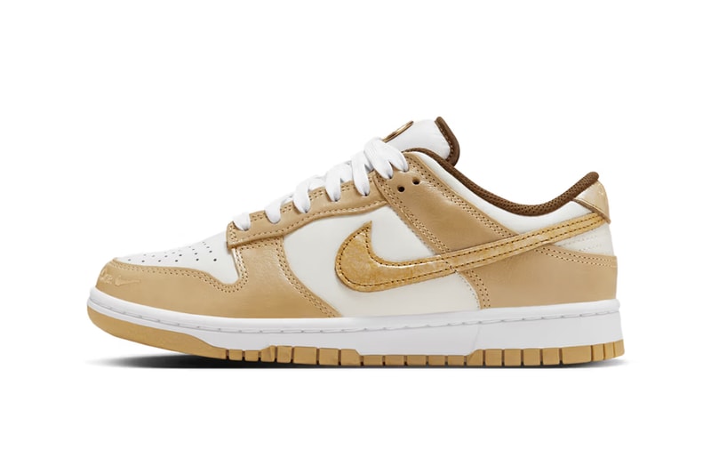 nike sportswear dunk low be the one gold hm3695 071 womens official release date info photos price store list buying guide