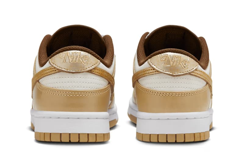 nike sportswear dunk low be the one gold hm3695 071 womens official release date info photos price store list buying guide