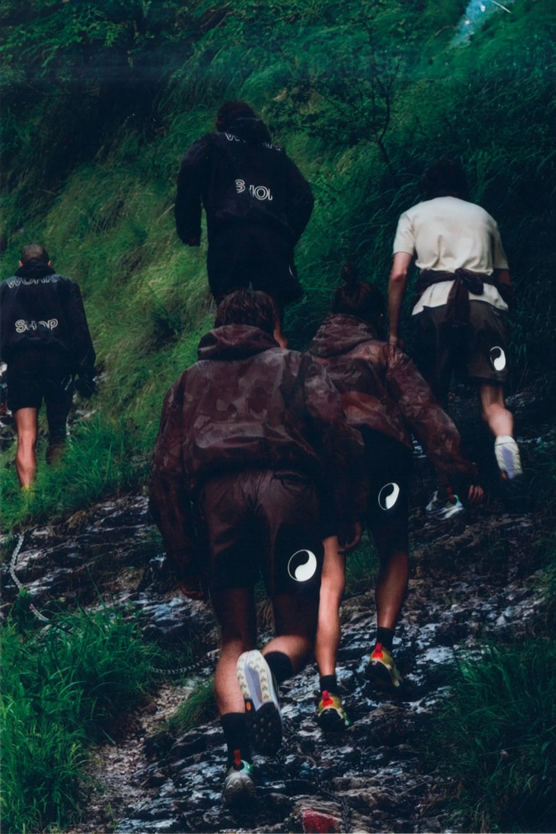our legacy work shop natura running capsule collection fashion athletic wear gear fitness tactical 