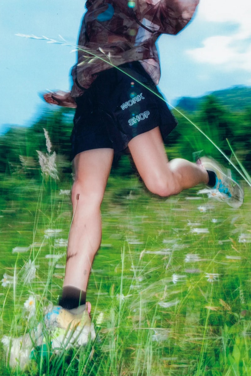 our legacy work shop natura running capsule collection fashion athletic wear gear fitness tactical 