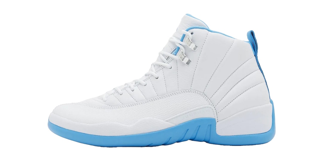 Nike Reveals This Year's Air Jordan 12 "Melo"