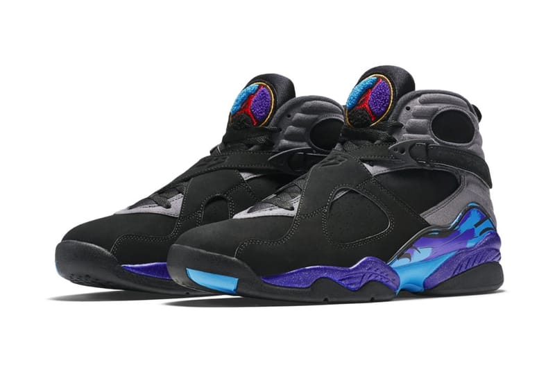 Air Jordan 8 «Aqua» вернутся следующим летом