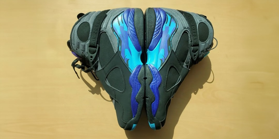 The Air Jordan 8 "Aqua" Will Reportedly Return in July