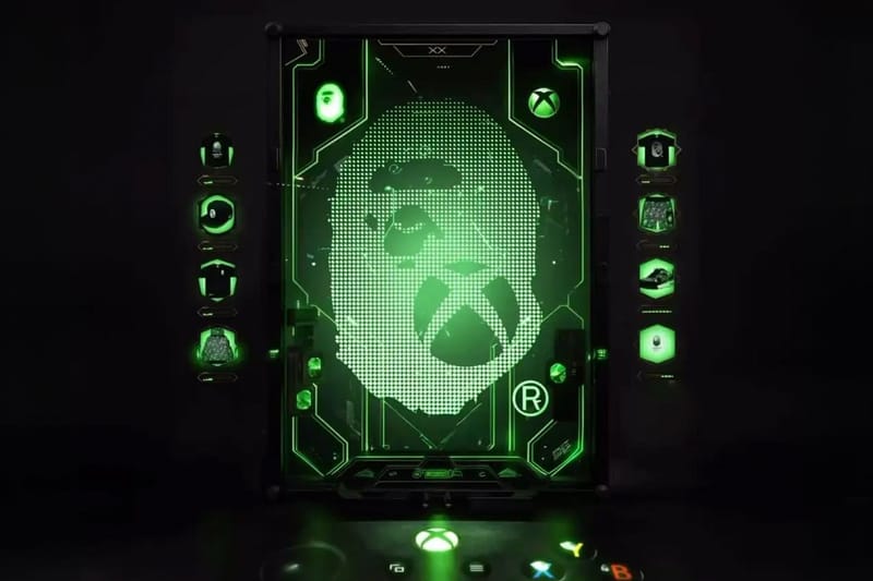 BAPE намекает на предстоящее сотрудничество с XBOX