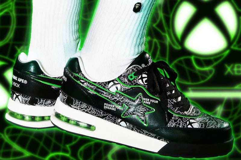 BAPE Reveals Collaborative Capsule with Xbox