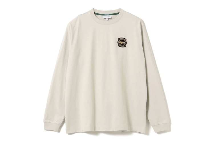 BEAMS and Lacoste Unveil Special Edition Archival Tee