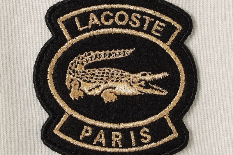 BEAMS x Lacoste Archival Tee Release Info
