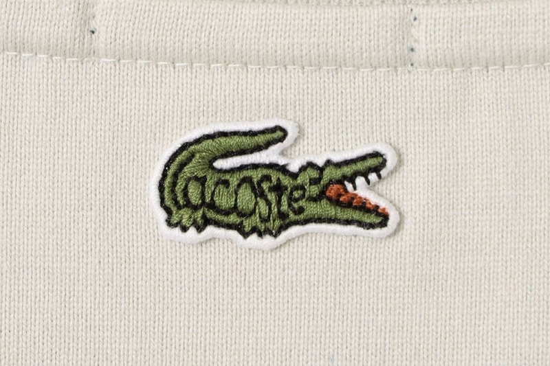 BEAMS x Lacoste Archival Tee Release Info