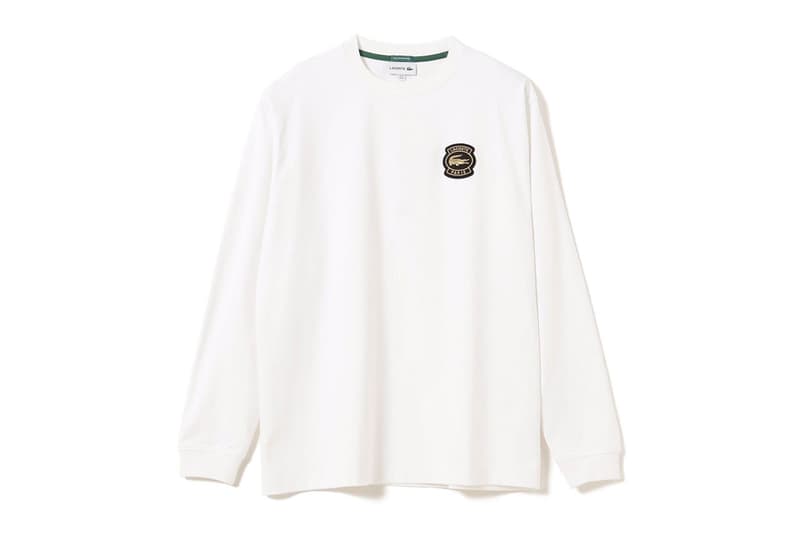 BEAMS x Lacoste Archival Tee Release Info