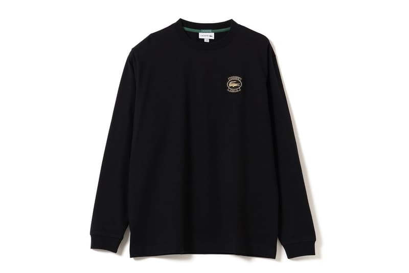 BEAMS x Lacoste Archival Tee Release Info