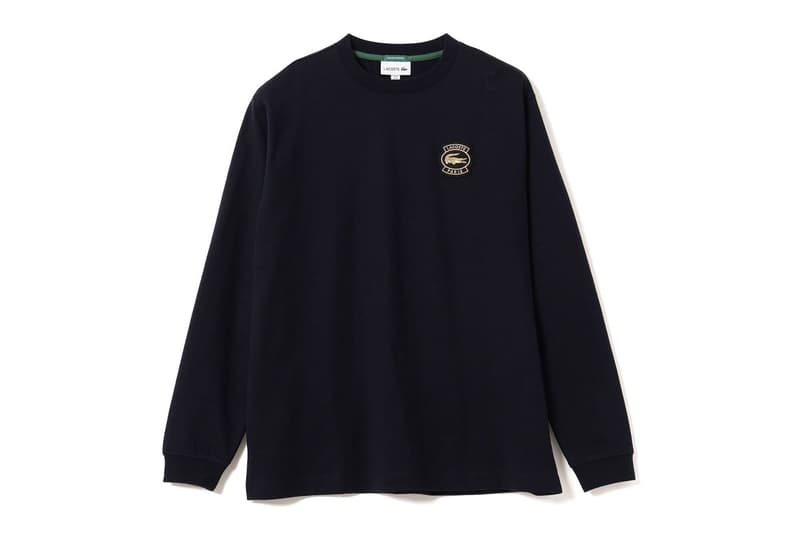 BEAMS x Lacoste Archival Tee Release Info