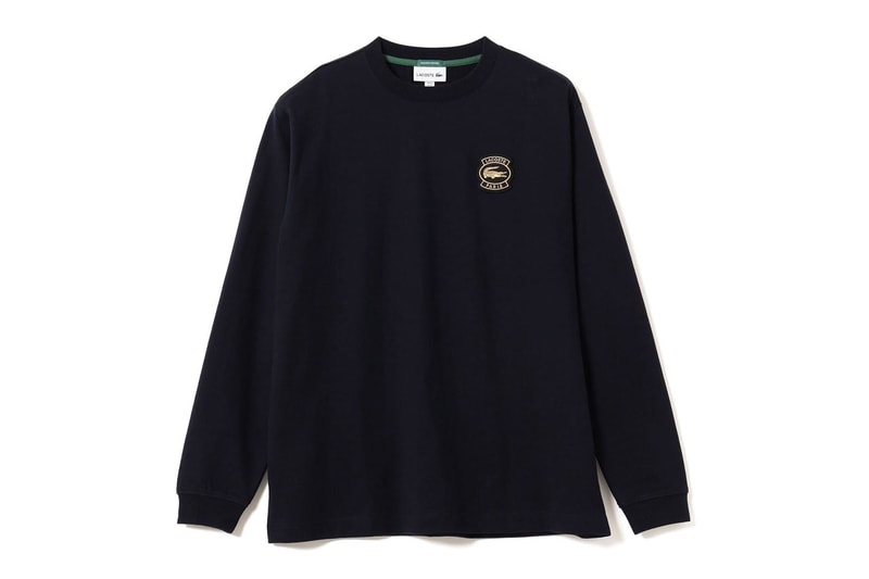 BEAMS x Lacoste Archival Tee Release Info