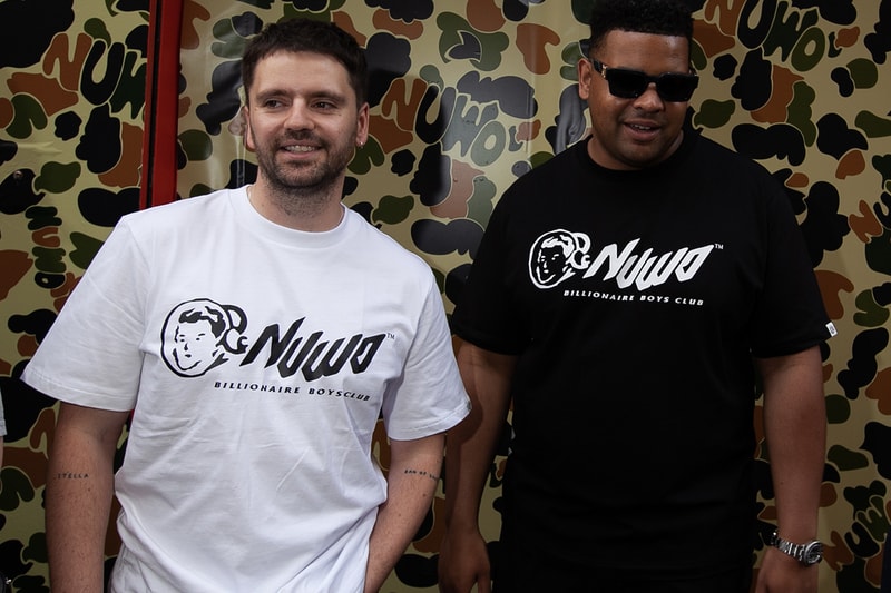 Billionaire Boys Club Brings On Brent Faiyaz's NUWO for Camo Capsule release link drop tommy richman europe eu ice cream link price drop website paris fashion week