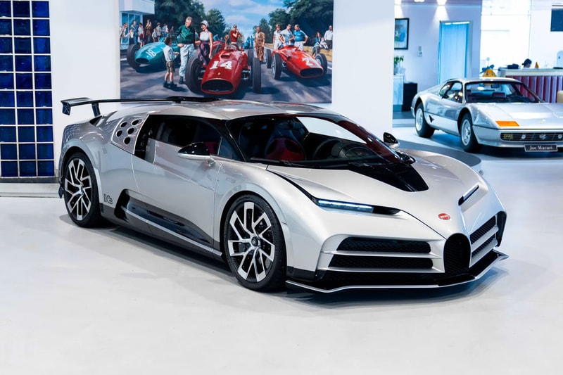 Bugatti Centodieci Joe Macari Private Sale Info