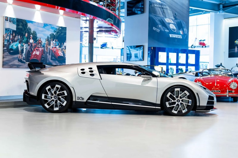 Bugatti Centodieci Joe Macari Private Sale Info
