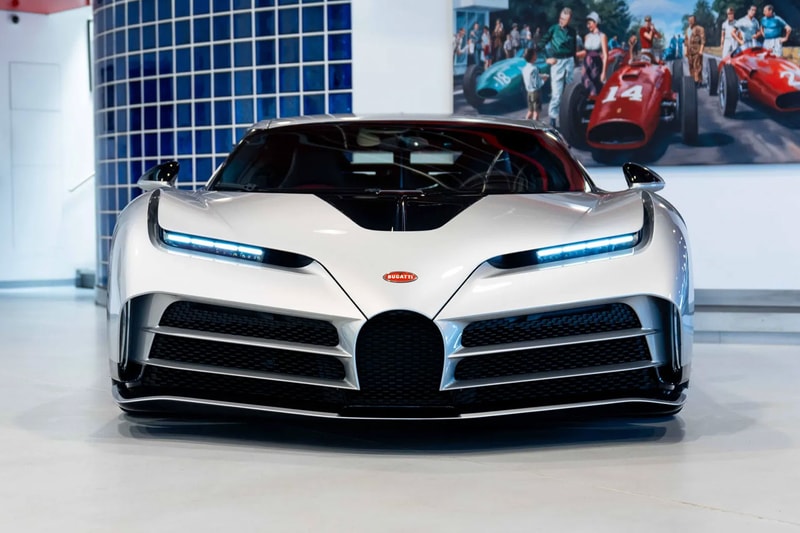 Bugatti Centodieci Joe Macari Private Sale Info
