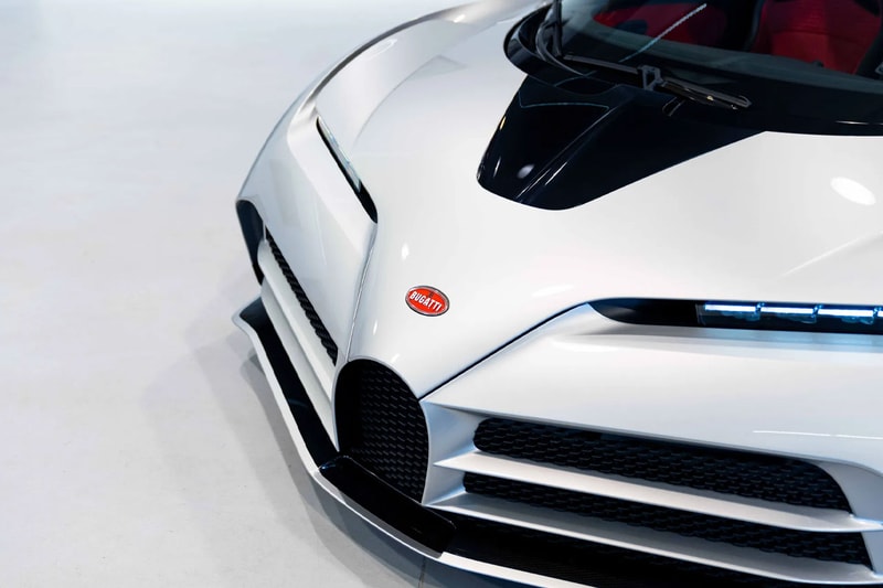 Bugatti Centodieci Joe Macari Private Sale Info