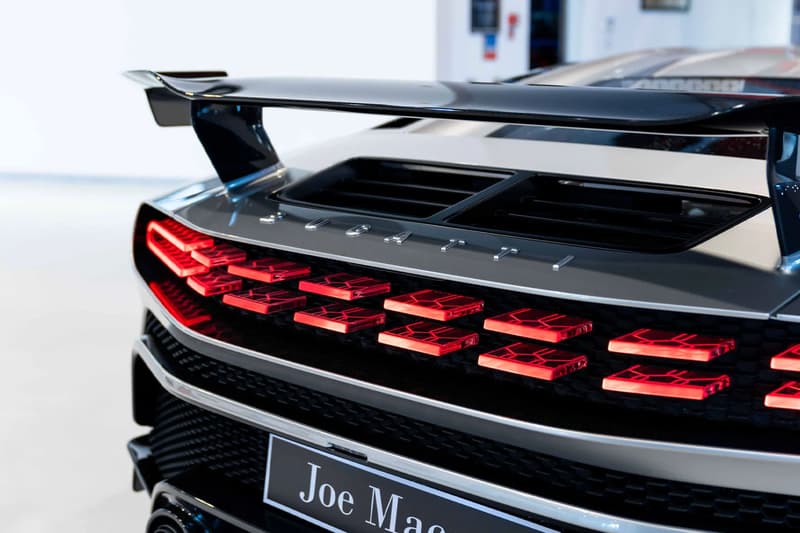Bugatti Centodieci Joe Macari Private Sale Info