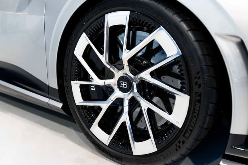 Bugatti Centodieci Joe Macari Private Sale Info