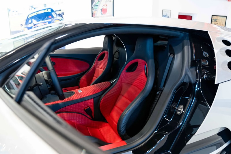 Bugatti Centodieci Joe Macari Private Sale Info