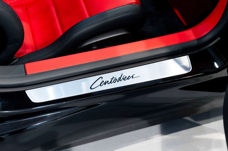 Bugatti Centodieci Joe Macari Private Sale Info