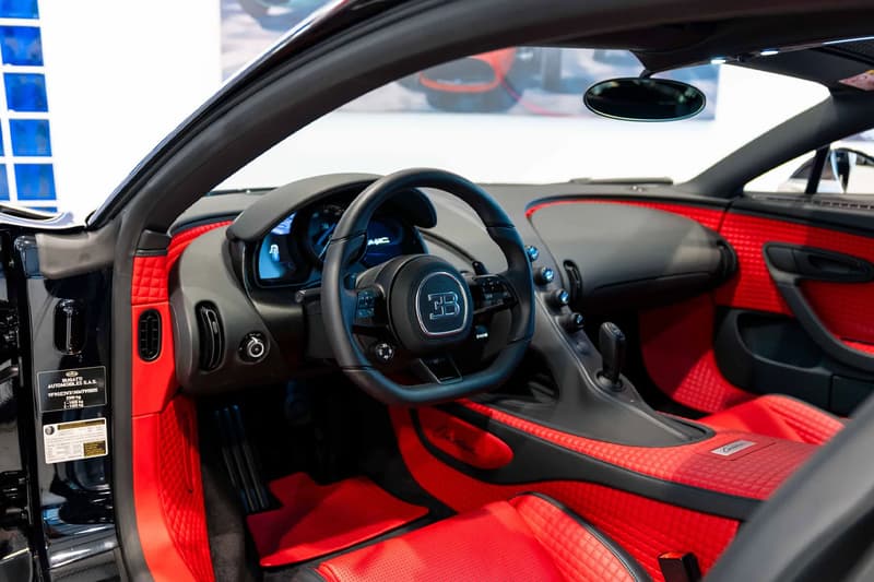 Bugatti Centodieci Joe Macari Private Sale Info