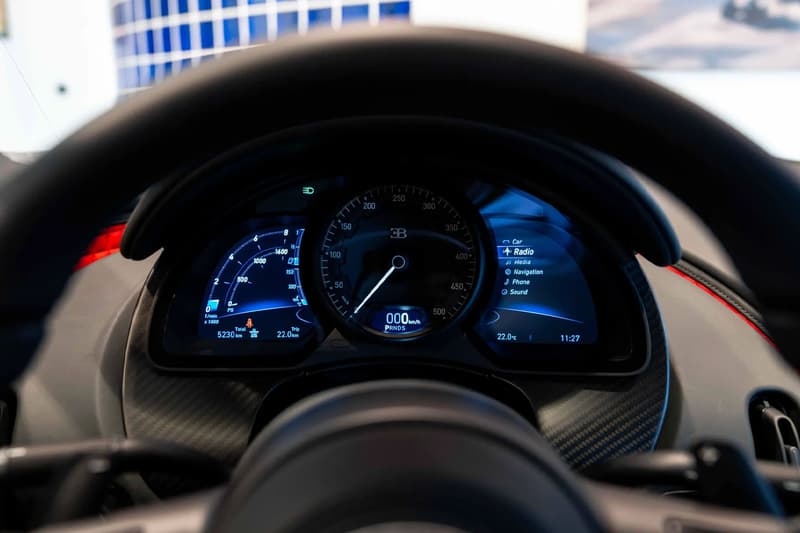 Bugatti Centodieci Joe Macari Private Sale Info