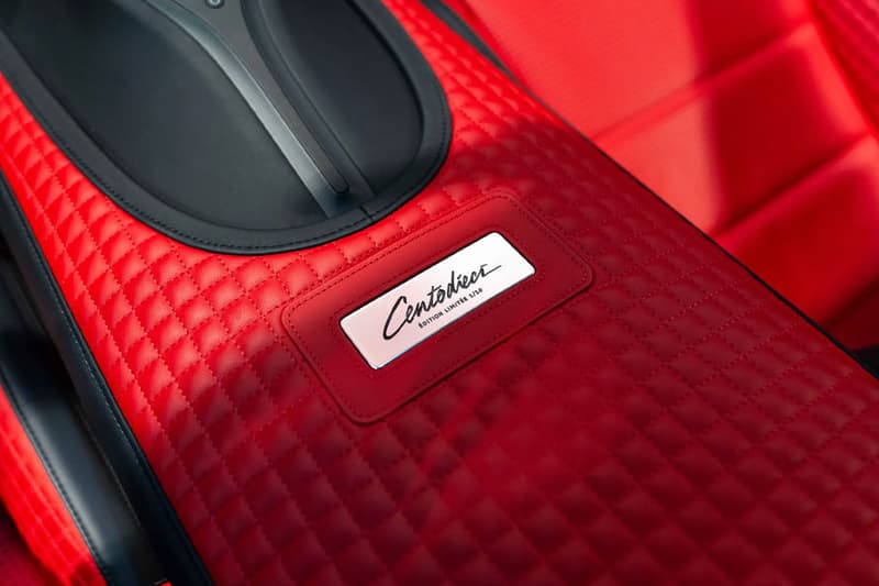 Bugatti Centodieci Joe Macari Private Sale Info