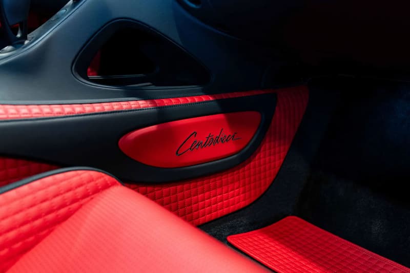 Bugatti Centodieci Joe Macari Private Sale Info