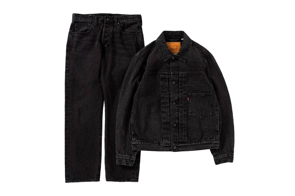 EDIFICE x Levis Denim Capsule Release Info | Hypebeast