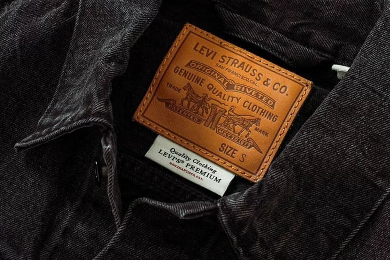 EDIFICE x Levis Denim Capsule Release Info